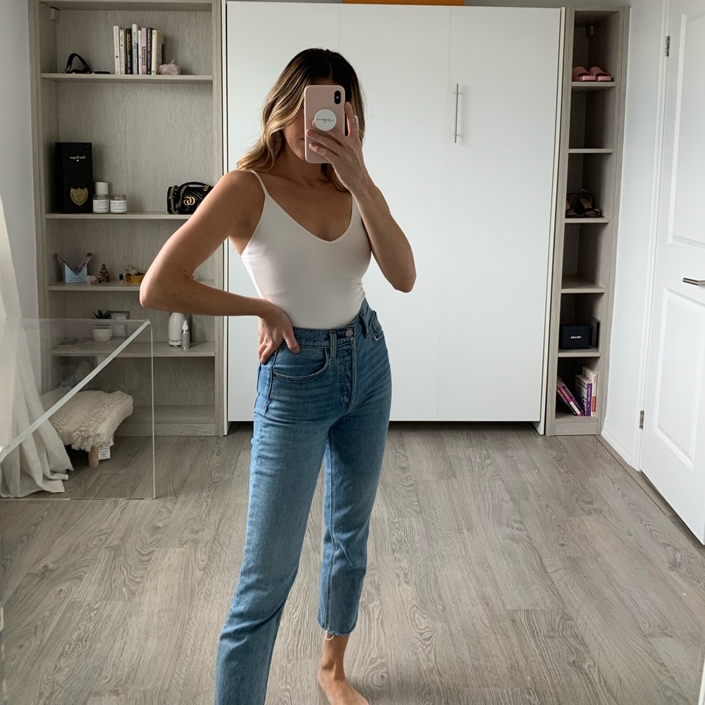 White Talula bodysuit